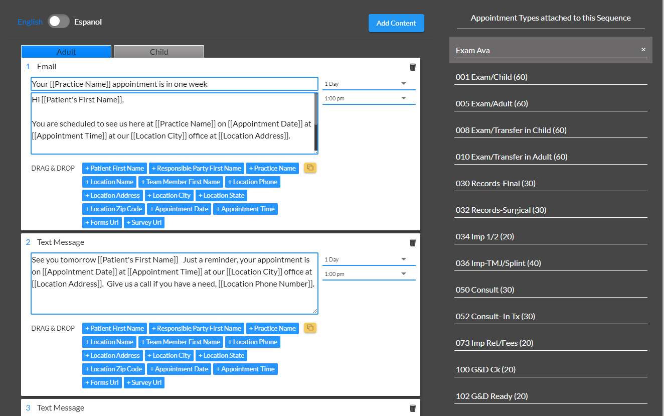Use Ava for Orthodontic Appointment Reminders & More